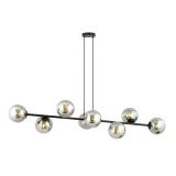 mini: Lampa wisząca ROSSI nowoczesna czarna E14 10W LED (1)