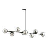 mini: Lampa wisząca ROSSI nowoczesna czarna E14 10W LED (5)