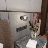 mini: Lampa wisząca ROSSI nowoczesna czarna E14 10W LED (4)