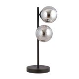 mini: Lampka biurkowa ROSSI nowoczesna czarna E14 10W LED (2)