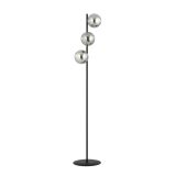 mini: Lampa podłogowa ROSSI nowoczesna czarna E14 10W LED (2)
