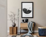 mini: Lampa podłogowa ROSSI nowoczesna czarna E14 10W LED (3)