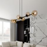mini: Lampa wisząca ROSSI nowoczesna czarna E14 10W LED (4)