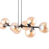 mini: Lampa wisząca ROSSI nowoczesna czarna E14 10W LED (7)
