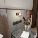 mini: Lampa wisząca ROSSI nowoczesna czarna E14 10W LED (2)