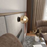 mini: Lampa wisząca ROSSI nowoczesna czarna E14 10W LED (3)