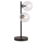 mini: Lampka biurkowa ROSSI nowoczesna czarna E14 10W LED (1)
