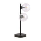 mini: Lampka biurkowa ROSSI nowoczesna czarna E14 10W LED (2)