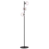 mini: Lampa podłogowa ROSSI nowoczesna czarna E14 10W LED (1)