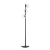 mini: Lampa podłogowa ROSSI nowoczesna czarna E14 10W LED (2)