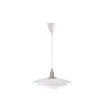 Lampa Wisząca Bretagne Skandynawska Biała 39489901 Nordlux