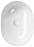 Umywalka Nablatowa Pura 50x35 Bianco Lucido 886011 Gsi