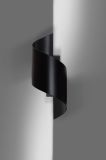 mini: Kinkiet SPINER nowoczesny czarny G9 8W LED (1)