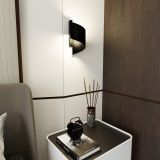 mini: Kinkiet SPINER nowoczesny czarny G9 8W LED (2)