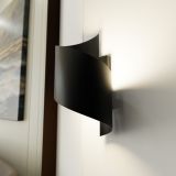 mini: Kinkiet SPINER nowoczesny czarny G9 8W LED (3)