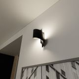 mini: Kinkiet SPINER nowoczesny czarny G9 8W LED (5)