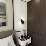 mini: Kinkiet SPINER nowoczesny czarny G9 8W LED (7)
