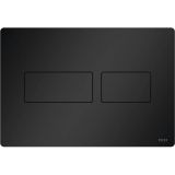 Przycisk Spłukujący Solid Czarny Mat 9240416 Tece