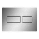 Przycisk Spłukujący Solid Stal Szczotkowana 9240430 Tece