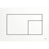 Przycisk Spłukujący Velvet Biały 9240735 Tece