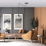 mini: Lampa wisząca GIGI nowoczesna czarna E14 10W LED (4)