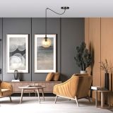mini: Lampa wisząca GIGI nowoczesna czarna E14 10W LED (4)