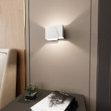 mini: Kinkiet FROST nowoczesny biały G9 8W LED (5)