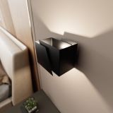 mini: Kinkiet FROST nowoczesny czarny G9 8W LED (3)
