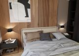 mini: Kinkiet FROST nowoczesny czarny G9 8W LED (4)