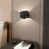 mini: Kinkiet FROST nowoczesny czarny G9 8W LED (5)