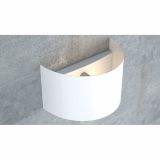 mini: Kinkiet FOLD nowoczesny biały G9 8W LED (1)