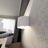 mini: Kinkiet FOLD nowoczesny biały G9 8W LED (3)