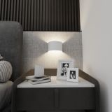 mini: Kinkiet FOLD nowoczesny biały G9 8W LED (4)