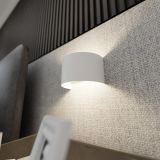 mini: Kinkiet FOLD nowoczesny biały G9 8W LED (5)