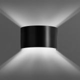 mini: Kinkiet FOLD nowoczesny czarny G9 8W LED (1)