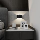 mini: Kinkiet FOLD nowoczesny czarny G9 8W LED (4)