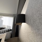 mini: Kinkiet FOLD nowoczesny czarny G9 8W LED (5)