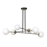 mini: Lampa wisząca OGNIS nowoczesna czarna E27 15W LED (1)