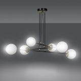 mini: Lampa wisząca OGNIS nowoczesna czarna E27 15W LED (2)