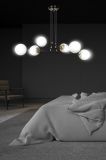 mini: Lampa wisząca OGNIS nowoczesna czarna E27 15W LED (8)