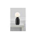 Lampa Stołowa Notti Czarna 2011035003 Nordlux