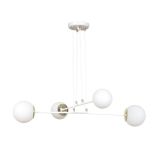 mini: Lampa wisząca OGNIS nowoczesna biała E27 15W LED (1)