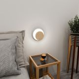 mini: Kinkiet CIRCLE skandynawski biały G9 8W LED (3)
