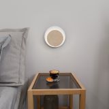 mini: Kinkiet CIRCLE skandynawski biały G9 8W LED (4)