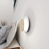 mini: Kinkiet CIRCLE skandynawski biały G9 8W LED (5)