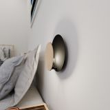 mini: Kinkiet CIRCLE skandynawski czarny G9 8W LED (3)