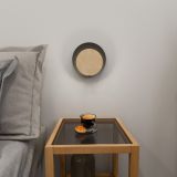 mini: Kinkiet CIRCLE skandynawski czarny G9 8W LED (4)