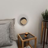 mini: Kinkiet CIRCLE skandynawski czarny G9 8W LED (5)