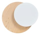mini: Kinkiet CIRCLE skandynawski biały G9 8W LED (1)