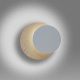 mini: Kinkiet CIRCLE skandynawski biały G9 8W LED (2)